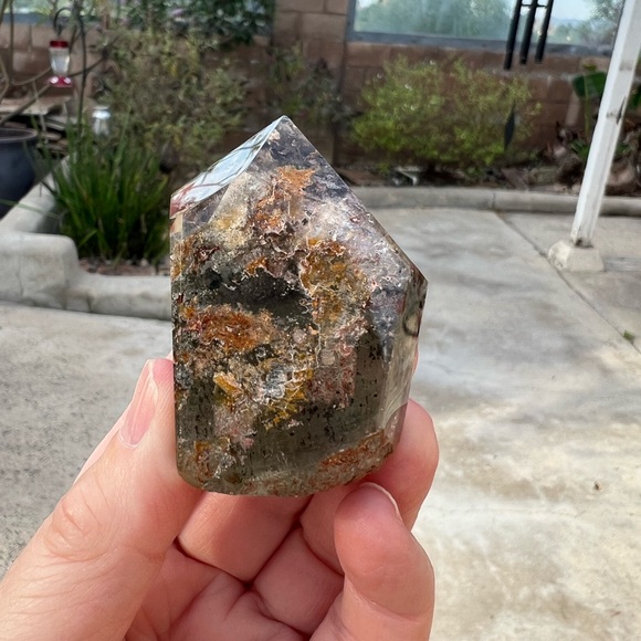 Lodalite Quartz Crystal Garden Quartz - Picture 4 of 11